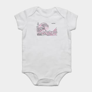 Save The Great Wave Baby Bodysuit